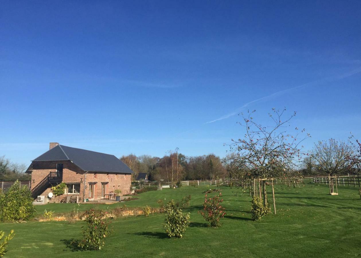 Blangy-le-ChâteauHaras Des Leudets住宿加早餐旅馆 外观 照片