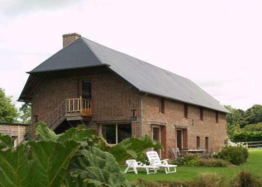 Blangy-le-ChâteauHaras Des Leudets住宿加早餐旅馆 外观 照片